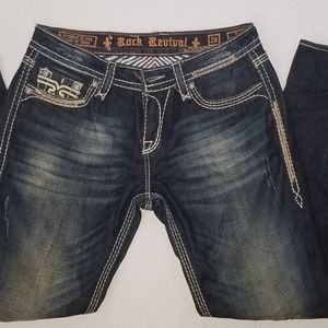 **ROCK REVIVAL JEANS** sz29